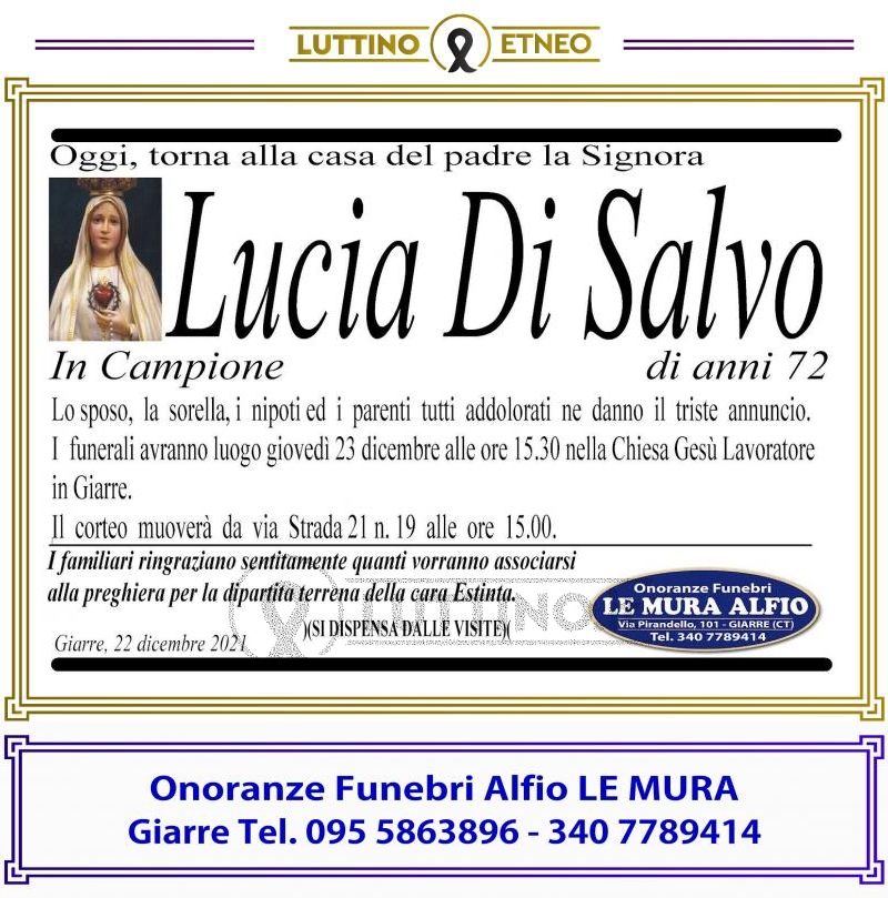Lucia  Di Salvo 